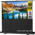 200x113cm Pull up HD projector screen